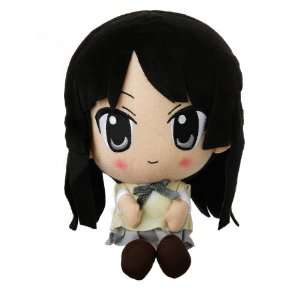  K On! Mio Akiyama School Girl Plush Doll Toy: Toys & Games