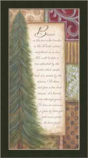 Blessed is the One Who Trusts in the Lord by Annie Lapoint Sign 8x16 