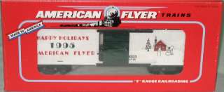 American Flyer/LTI 1995 Christmas Box Car #48323  