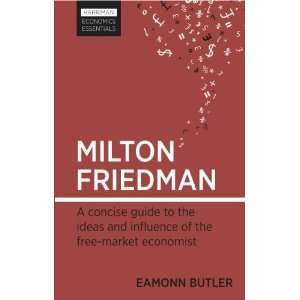  Milton Friedman (Harriman Economic Essentials) [Paperback 