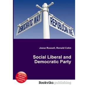 Social Liberal and Democratic Party Ronald Cohn Jesse 