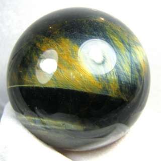 76mm Tiger Eye Crystal Sphere/Ball tes76ie174  
