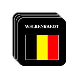  Belgium   WELKENRAEDT Set of 4 Mini Mousepad Coasters 
