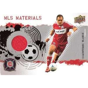   Materials Game Used Jersey Card   Cuauhtemoc Blanco
