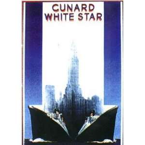  Cunard White Star    Print