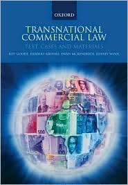 Transnational Commercial Law International Instruments and Commentary 