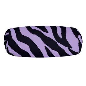   Zebra Bedding by Kimlor: Purple Zebra Neckroll Pillow by Kimlor: Home