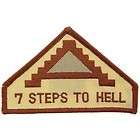 7th 7 th INFANTRY DIVISION ARMY DESERT 7 STEPS TO HELL CAP HAT JACKET 