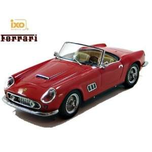  Ferrari 250 GT California 1957   1/43rd Scale IXO Model 