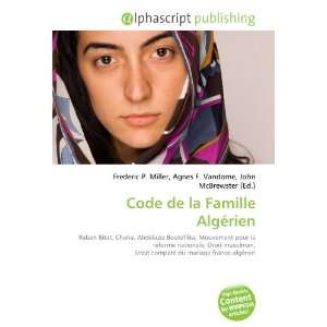  Code de la Famille Algérien (French Edition 