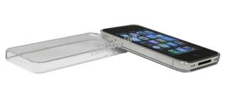 iPhone 4 Hard Ultra Thin Case Cover w/ Screen Protector  