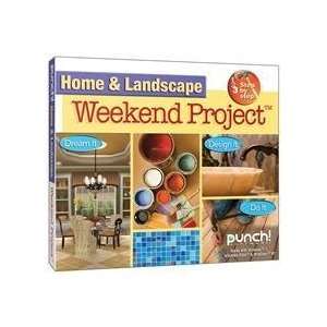    Punch Home & Landscape Weekend Project Jc