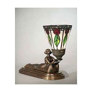  Dale Tiffany Mini Lady Accent Lamp