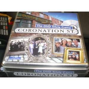    Coronation Street the DVD Trivia Game in Gift Tin Toys & Games