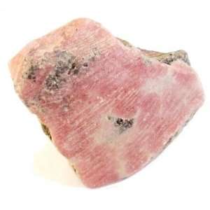   Pink Natural Rock Crystal Stone Soul Mate Gemstone 3 