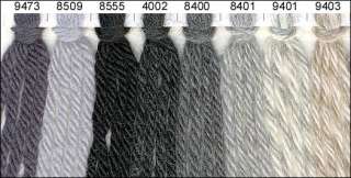 Cascade Yarns Cascade 220 Wool #8401 Silver Grey  