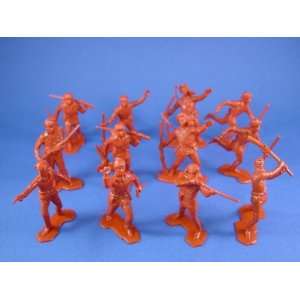   Pioneers Alamo Playset Toy Soldiers 12 in Brown: Toys & Games