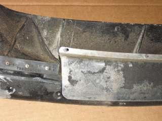 89 mustang convertible this part is ware the top latches bolt to no 