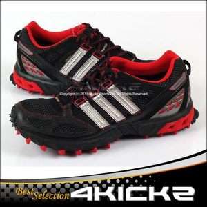 Adidas Kanadia 4 TR GTX M Black/Silver/Red Gore Tex Trail Running Mens 