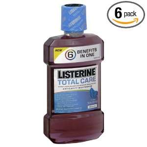  Listerine Total Care Anticavity Mouthwash Icy Mint 8.5 Oz 