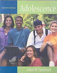 Adolescence by John W. Santrock 2007, Paperback, Revised 9780073133720 
