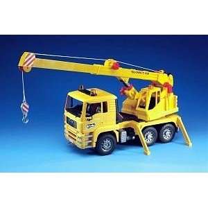  MAN Tele Crane TC 4500 Crane Truck: Toys & Games