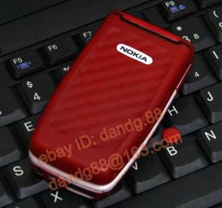   NOKIA 2650 Mobile Cell Cellular Phone GSM 900/1800 Unlocked Red & Gift