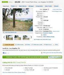 Los Angeles, CA   2 Adjacent Home Sites in the Hills    See 