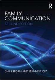 Family Communication, (0415876346), Chris Segrin, Textbooks   Barnes 