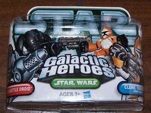 Star Wars Galactic Heroes Bomb Squad Troop & Batledroid  