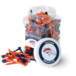  NFL Denver Broncos Jar of 175 Tees: Sports & Outdoors