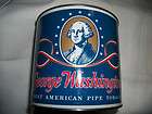 George Washington Cut Plug    Tobacco Tin  