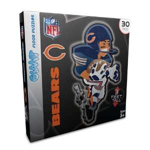  Promotional Partners Floor Puzzles   Chicago Bears Sports 