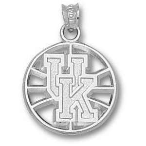  Kentucky Wildcats UK NCAA Sterling Silver Charm: Sports 