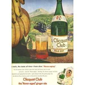  Clicquot Club Pale Dry Ginger Ale Magazine Ad Everything 