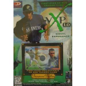  Alex Rodriquez Inaugural Edition CD Rom Trading Cards 