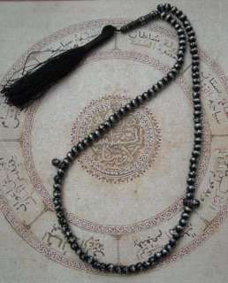 Vintage Islamic prayer beads Sandalous  