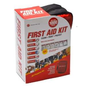    First Aid Kit 1000 piece Soft Side Bag