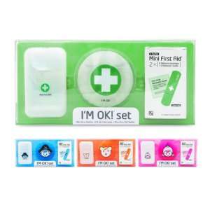    IM OK Green Cross Mini First Aid set