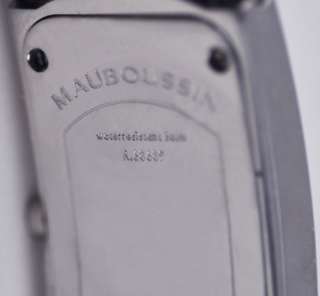 Mauboussin Swiss Made Stainless Steel Swiss Made Watch Price reduced 
