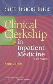 Saint Frances Guide Clinical Clerkship in Inpatient Medicine 