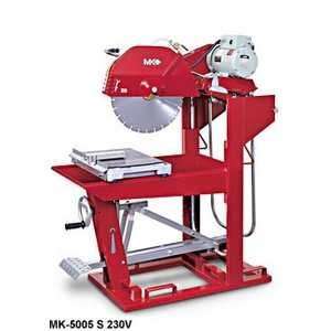   MK5005S 20 inch block saw    With 14 Guard & Blade