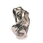 AUTHENTIC TROLLBEADS Kiss Sterling Silver Bead