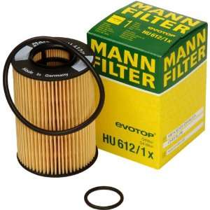  Mann Filter HU 612/1 X Metal Free Oil Filter Automotive