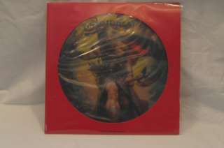 MOLLY HATCHET FLIRTIN WITH DISASTER PICTURE DISC NM PRO  