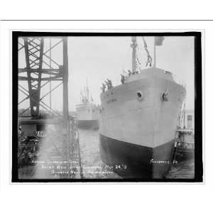 Historic Print (M) Virginia Shipbuilding Corp., Alexandria, Va. Betsy 