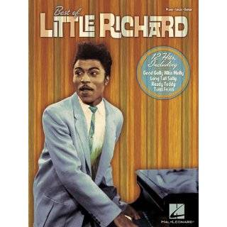 The Best of Little Richard (Piano/Vocal/Guitar) Paperback by Little 