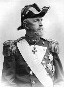   1907 born oscar frederik was king of norway from 1872 until 1905 and