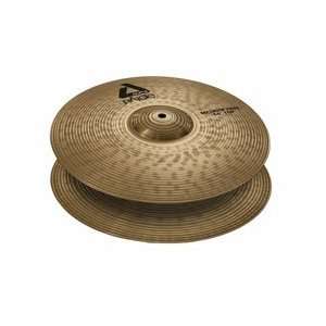  Alpha Series 14 Medium Hi Hat Cymbals Musical 