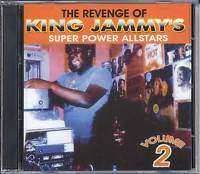 King Jammys Revenge Of Super Power Allstars Vol. 2 CD  